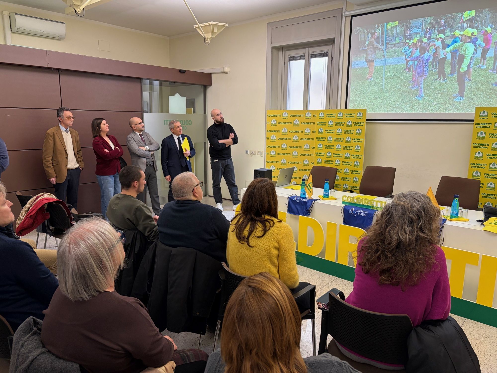 Progetto Scuola di Coldiretti Cremona