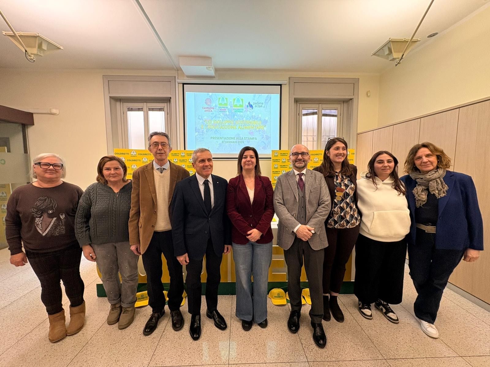 Progetto Scuola di Coldiretti Cremona