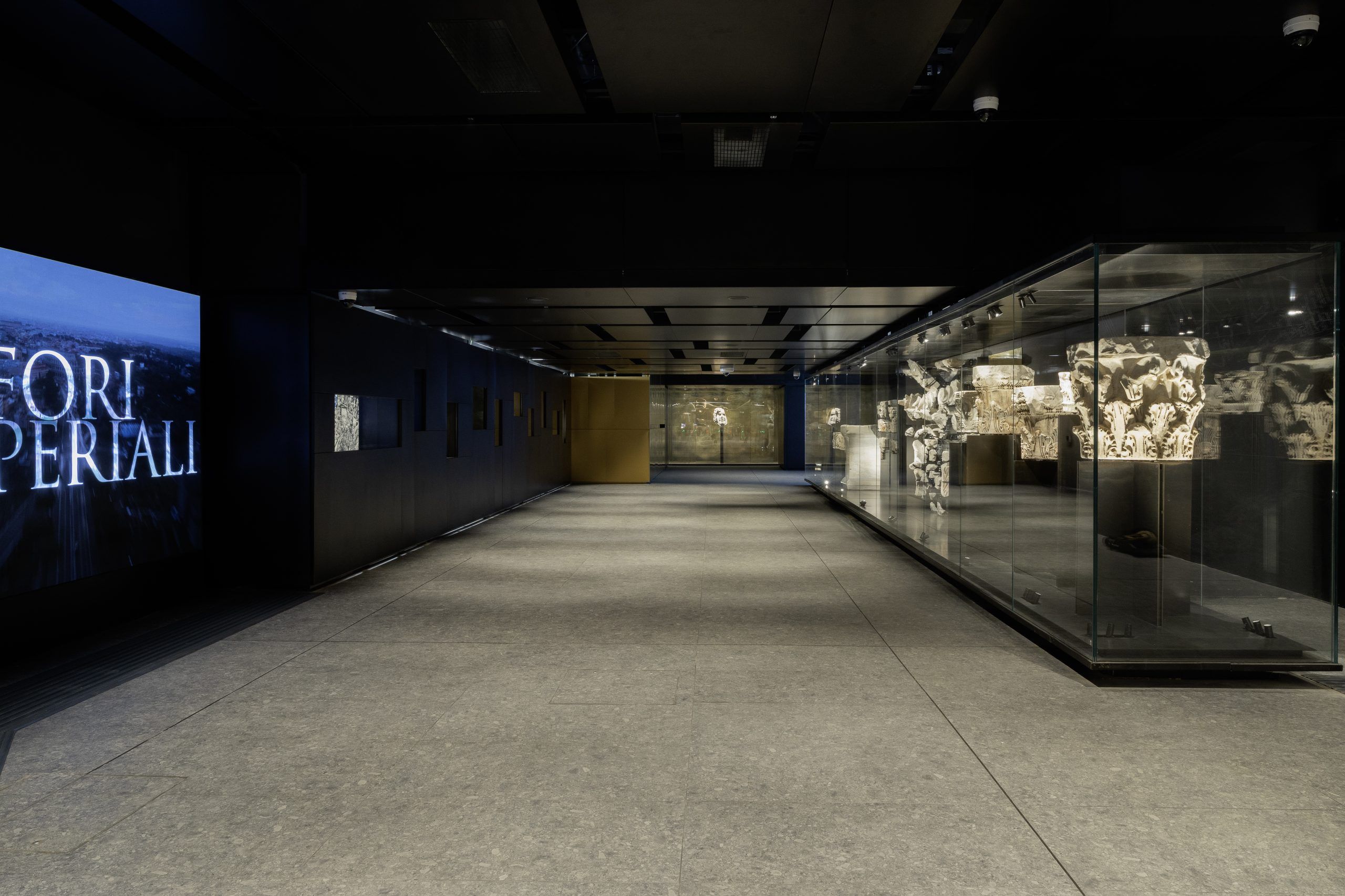 Metro C Colosseo, Galleria Colonne [foto Simona Murrone], Parco Archeologico del Colosseo