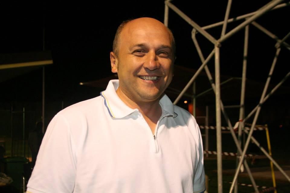 Rosolino Azzali, vicesindaco di di Corte de' Frati