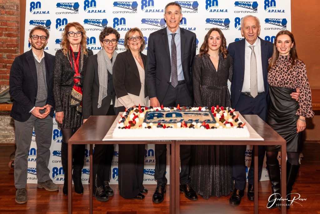Torta 80 anni Apima