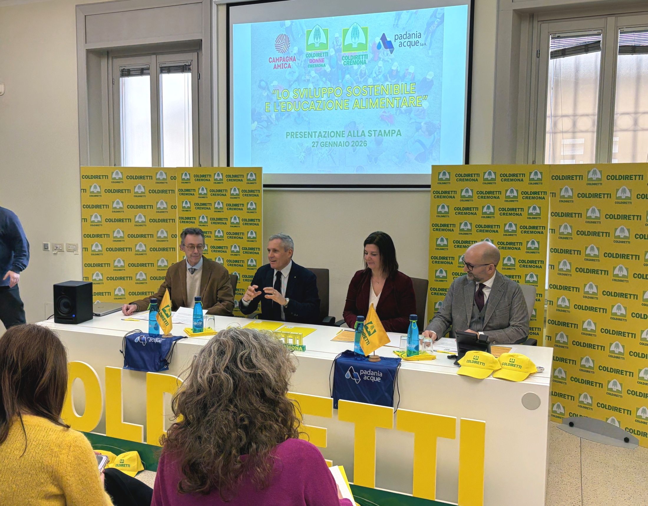 Progetto Scuola di Coldiretti Cremona