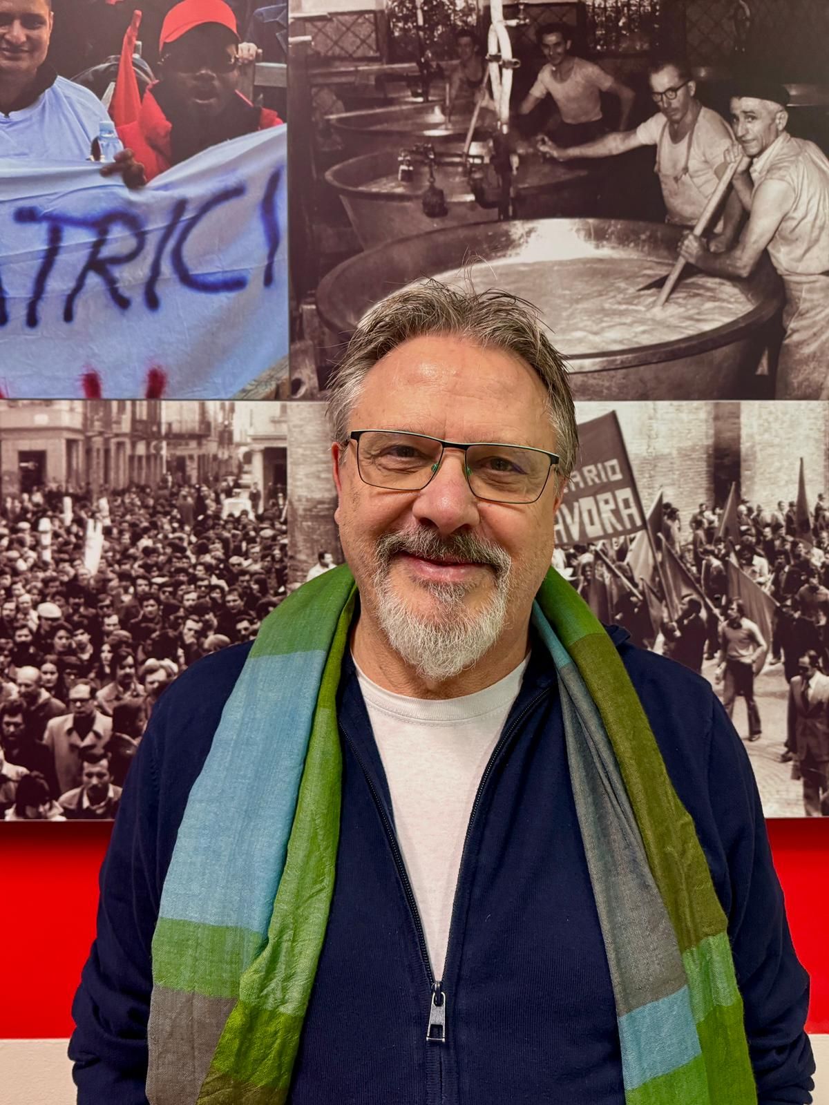 Palmiro Crotti,&nbsp;Segretario generale dello SPI CGIL Cremona