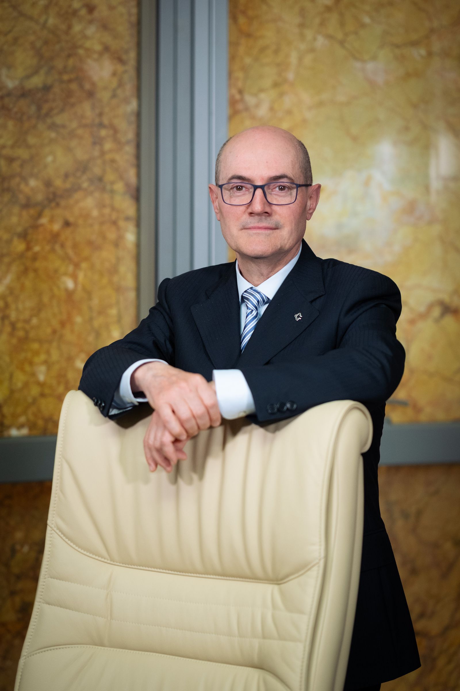 Arnaldo Ghisotti, presidente del Credito Padano