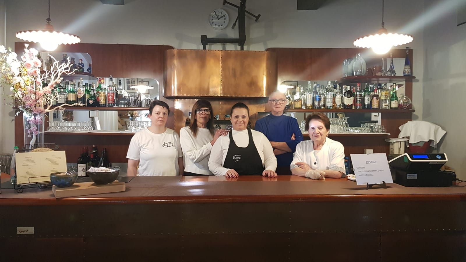 Lo staff di "Al Valentino"