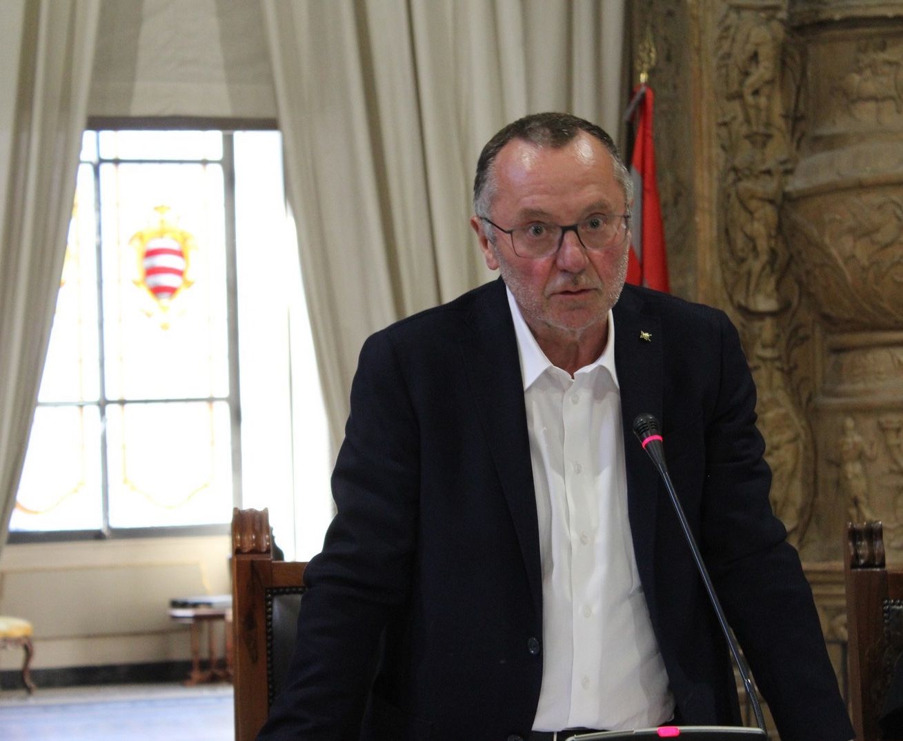 Luciano Pizzetti, presidente del Consiglio Comunale di Cremona