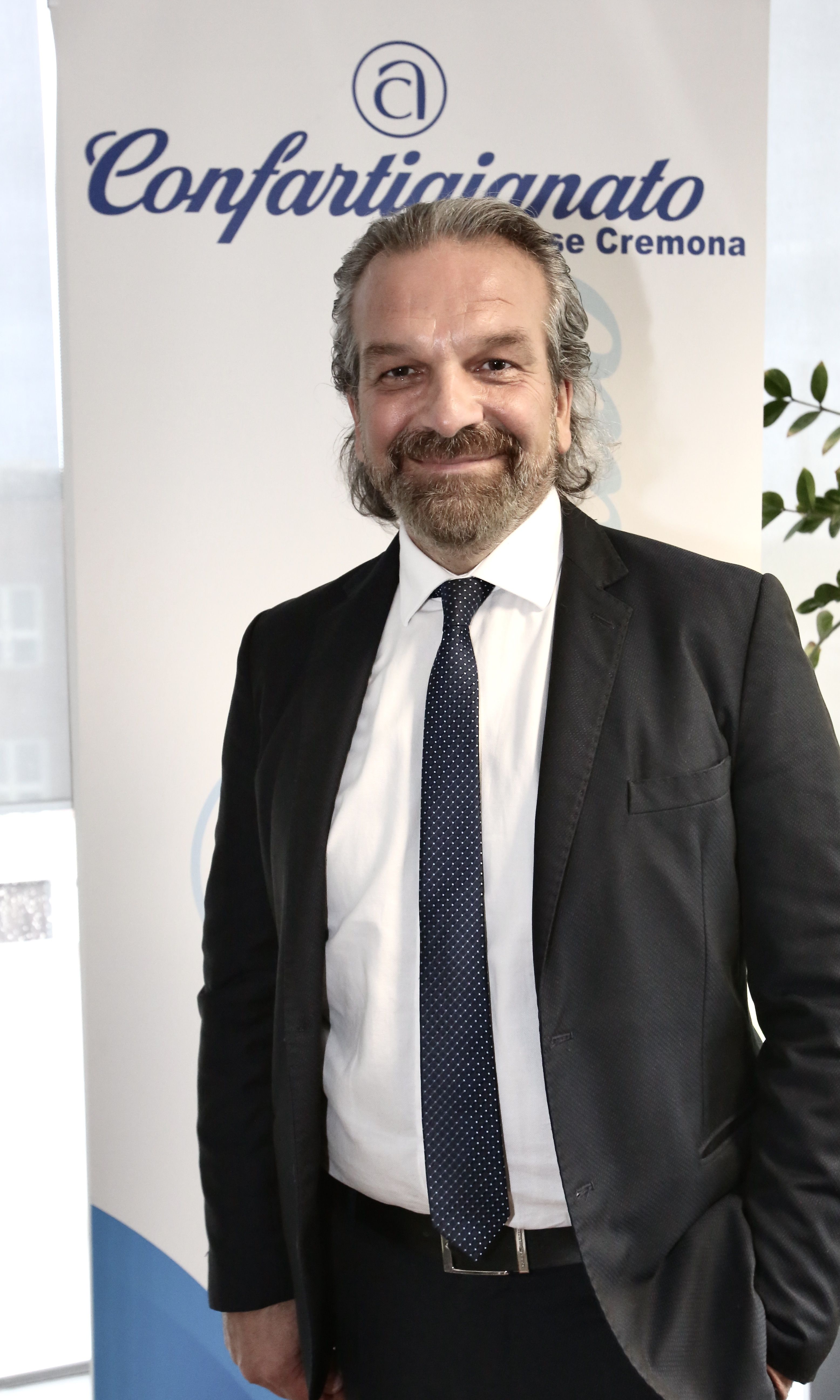 STEFANO TRABUCCHI, presidente di Confartigianato Cremona
