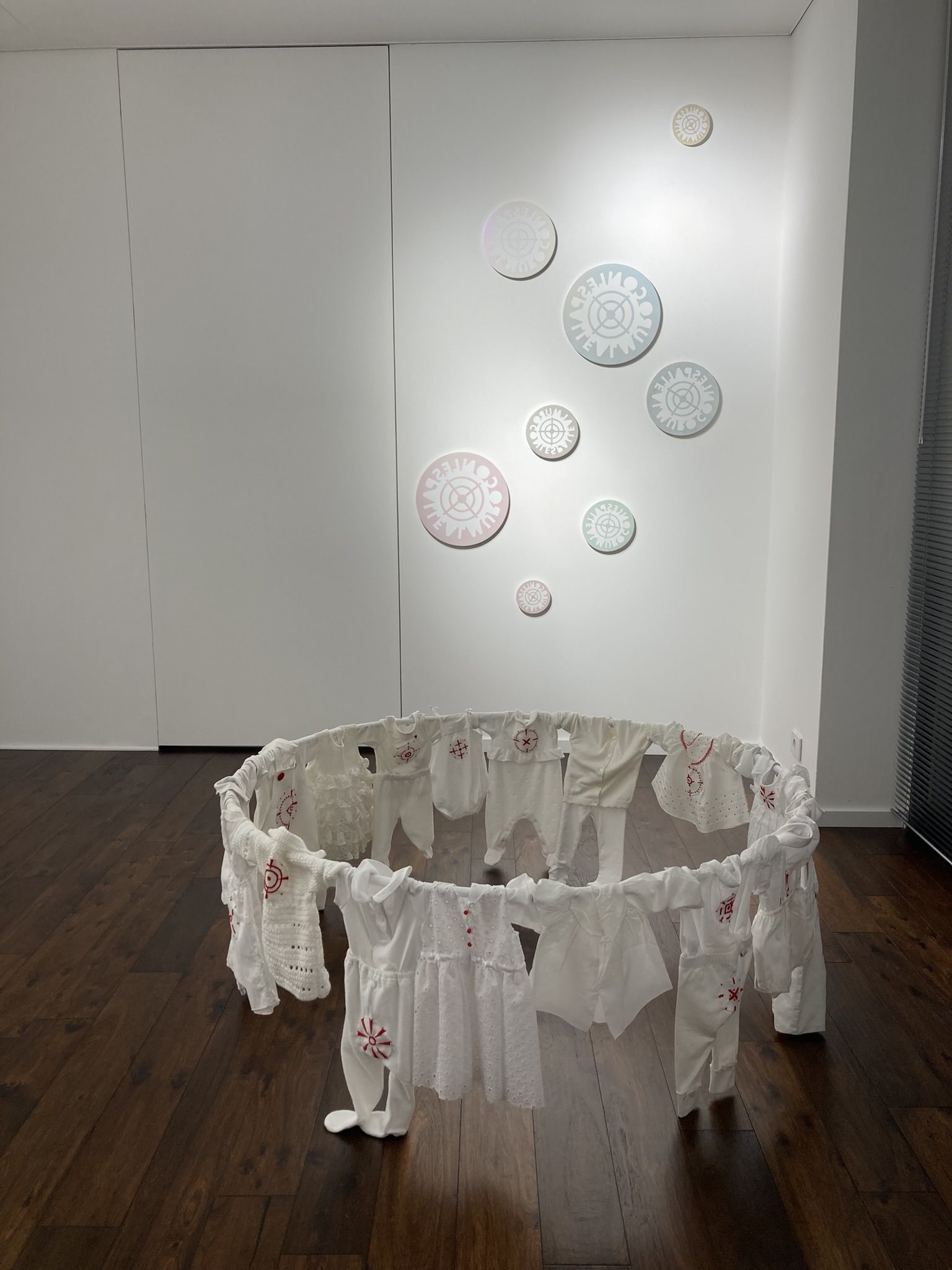 Un'opera di Clara Bonfiglio [foto Gaia Badioni]