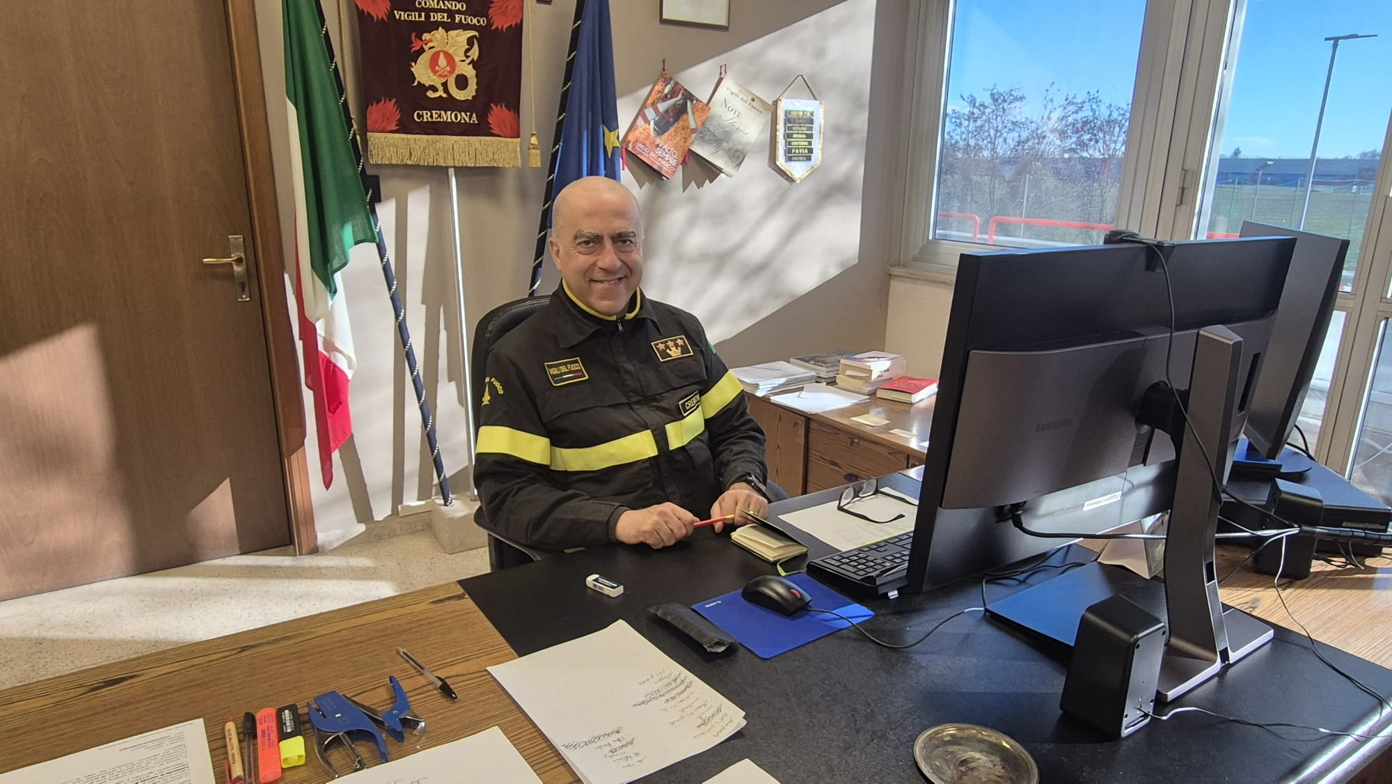 Nicola Dadone, nuovo comandante dei Vigili del Fuoco