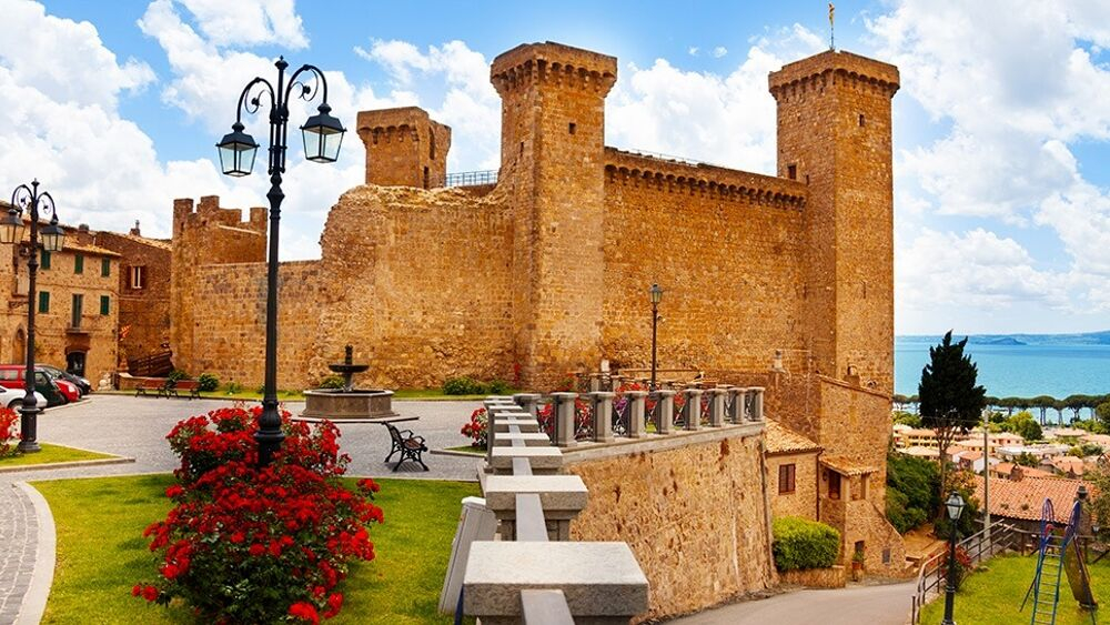 Il castello di Bolsena
