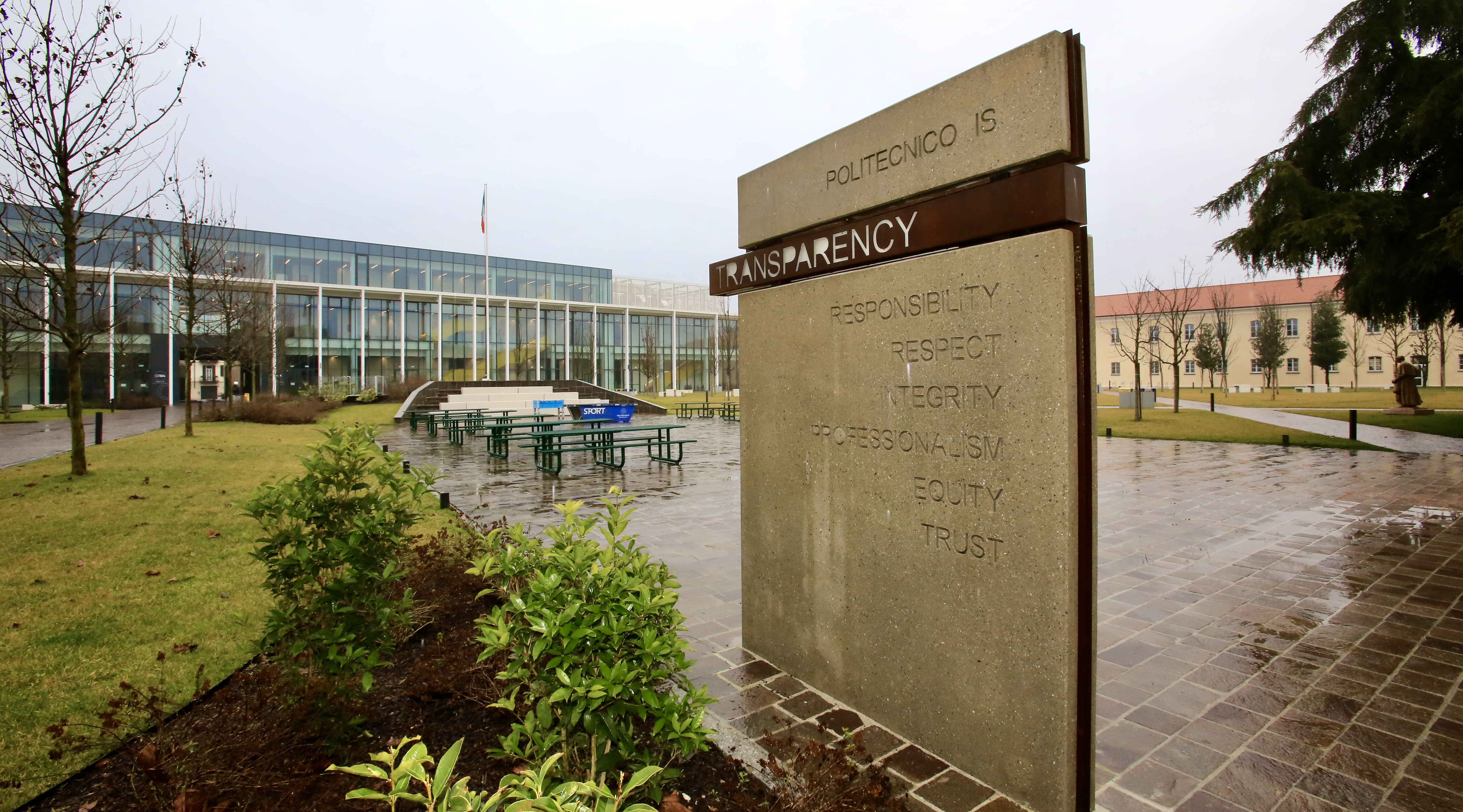 Il campus "Città di Cremona" del Politecnico