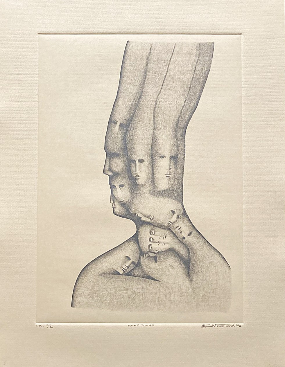 Maria Chiara Toni, Moltitudine [foto Gaia Badioni]