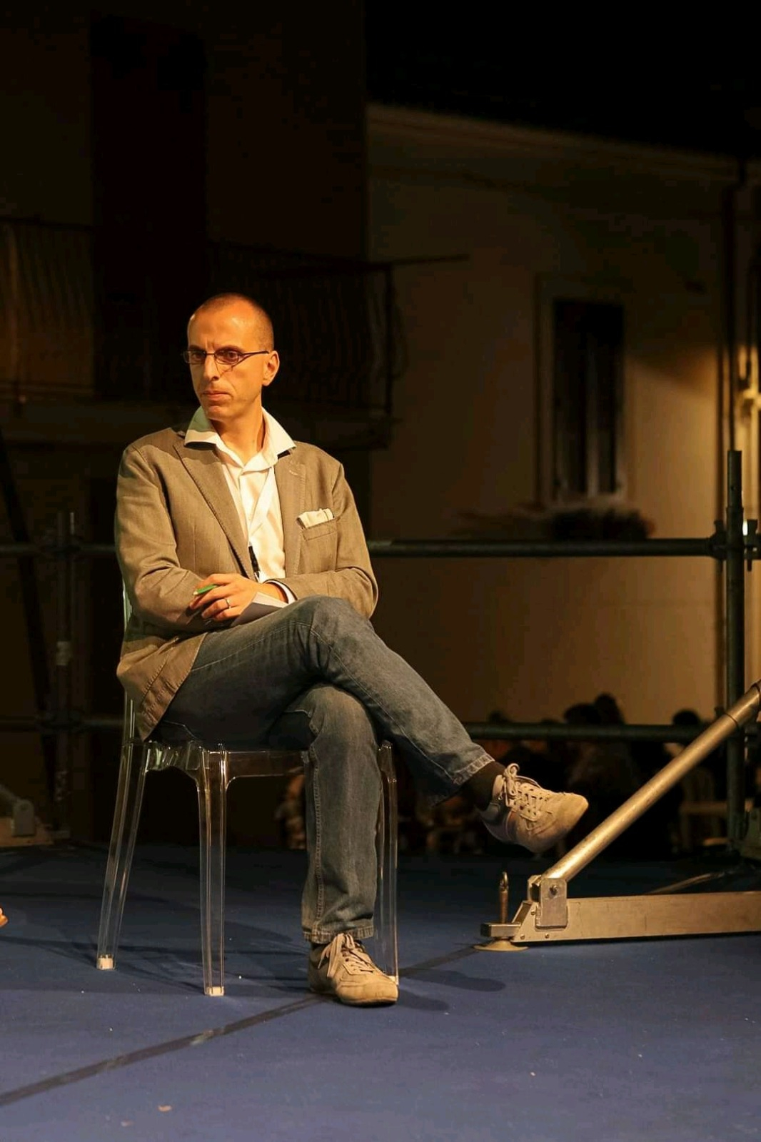 Michele Filippo Fontefrancesco, docente di Antropologia Culturale 