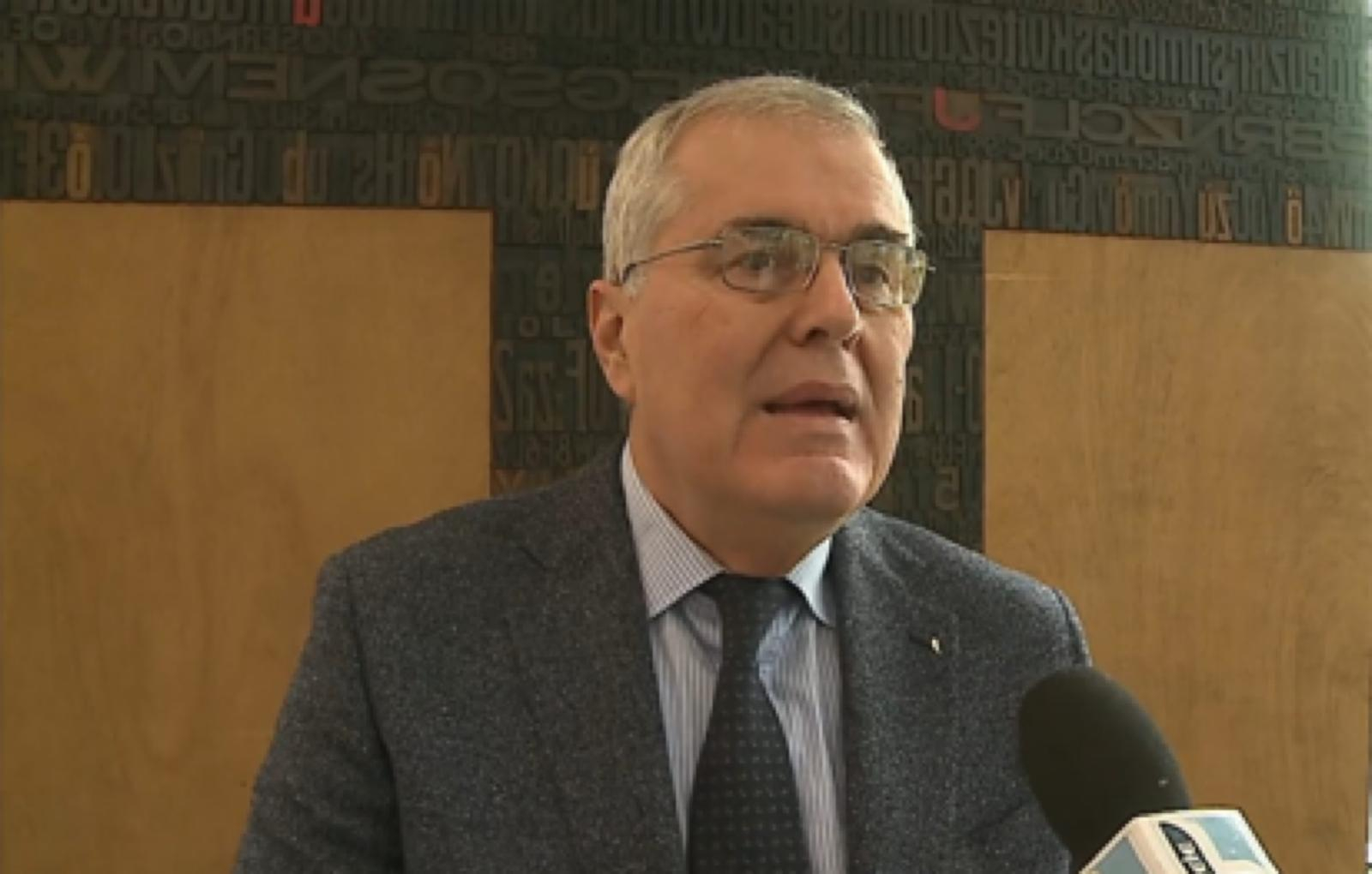 Giancarlo Balduzzi, agronomo. 