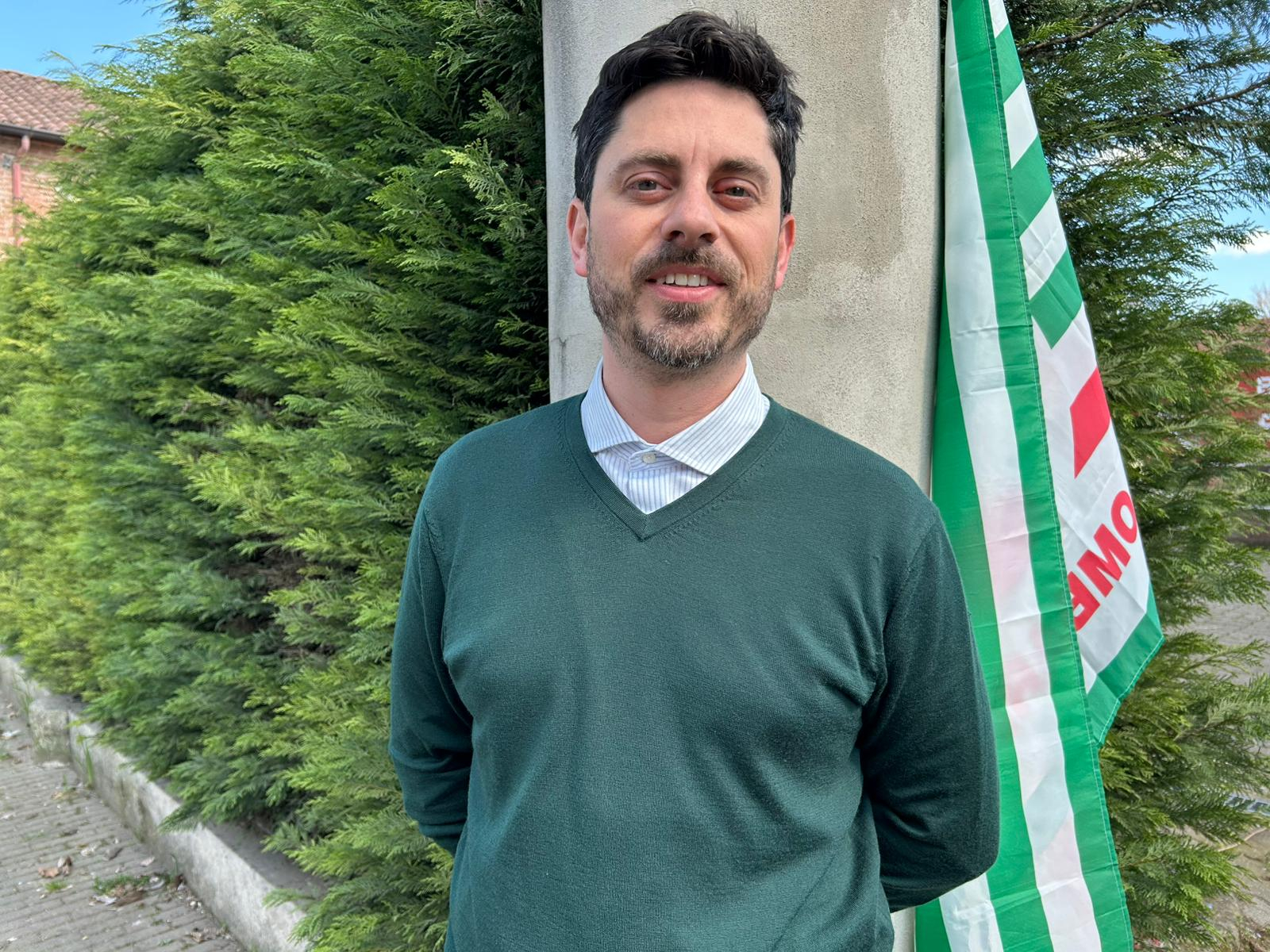 Manuel Giovanati, segretario generale FeLSA CISL