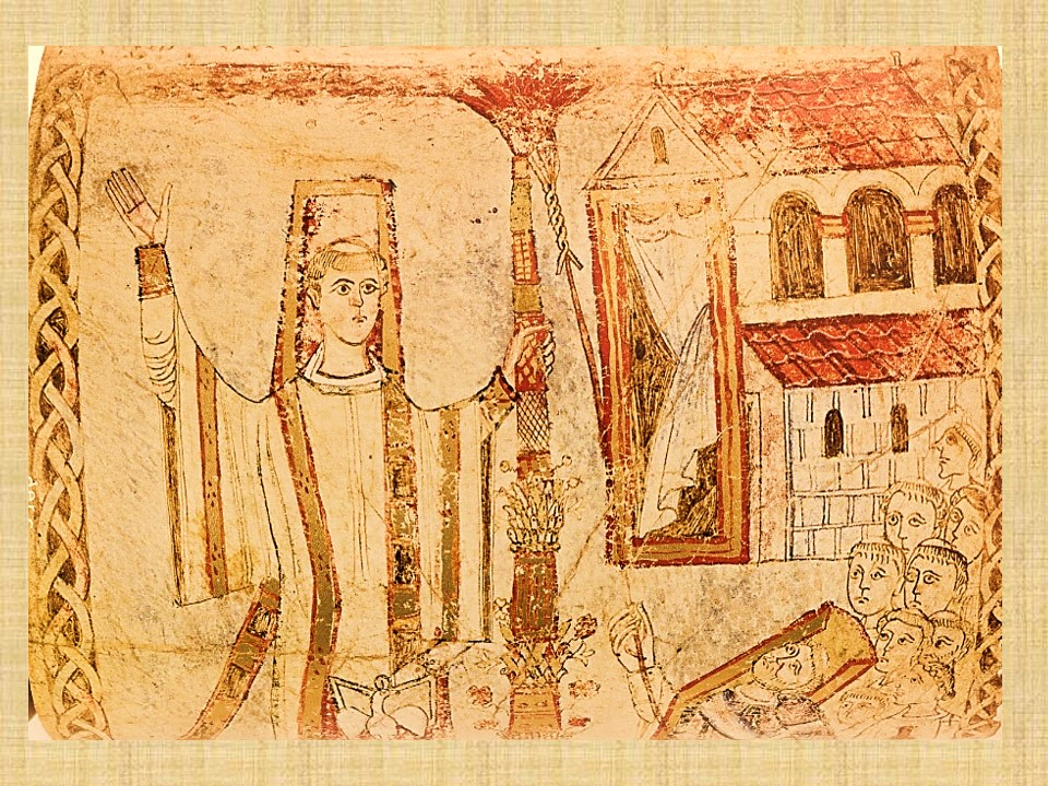 Benedizione del cero pasquale