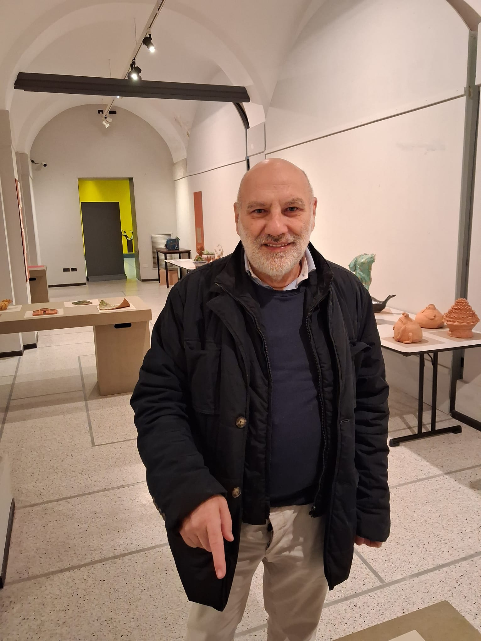Emilio Delfino Greppi,  presidente dell’Associazione centro studi e ricerche Laboratorio del Cotto