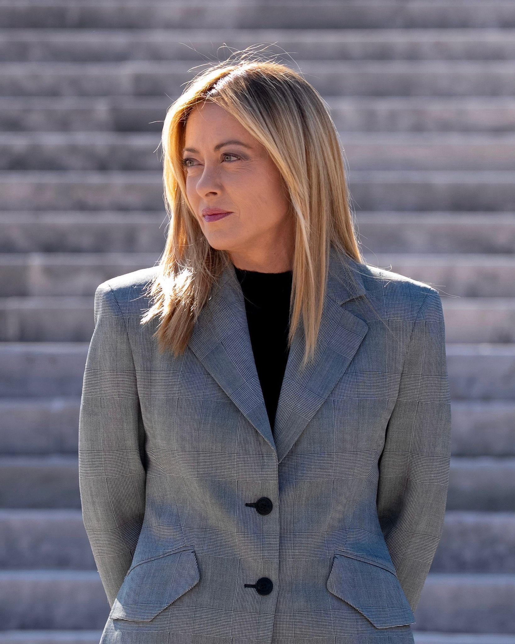 Giorgia Meloni, presidente del Consiglio