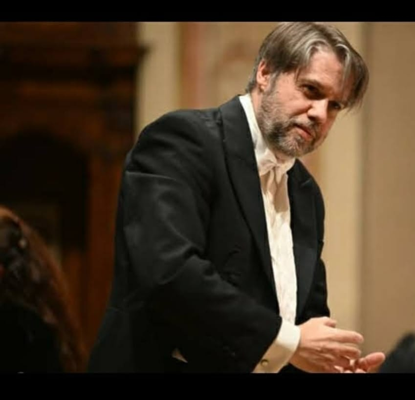 Il Maestro Federico Mantovani