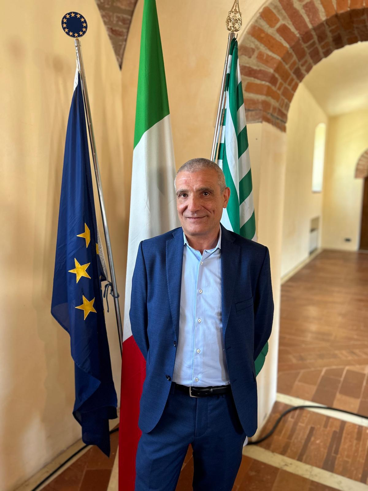 Ivan Zaffanelli, Segretario Generale CISL Asse del Po