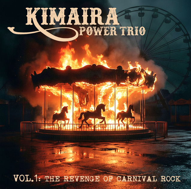 La copertina di "Vol.1: The Revenge of Carnival Rock"