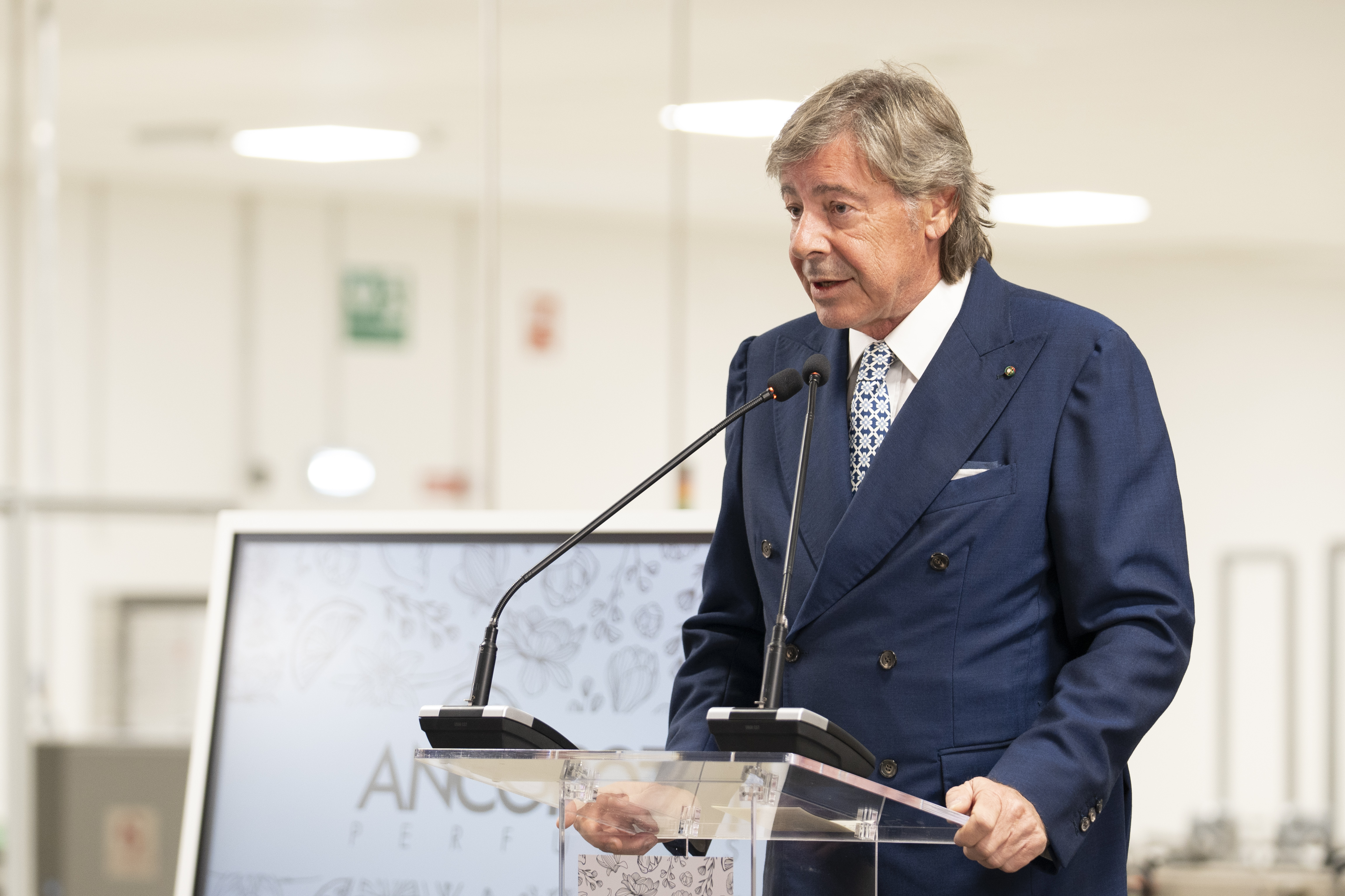Renato Ancorotti, Senatore della Repubblica, ex presidente di Cosmetica Italia