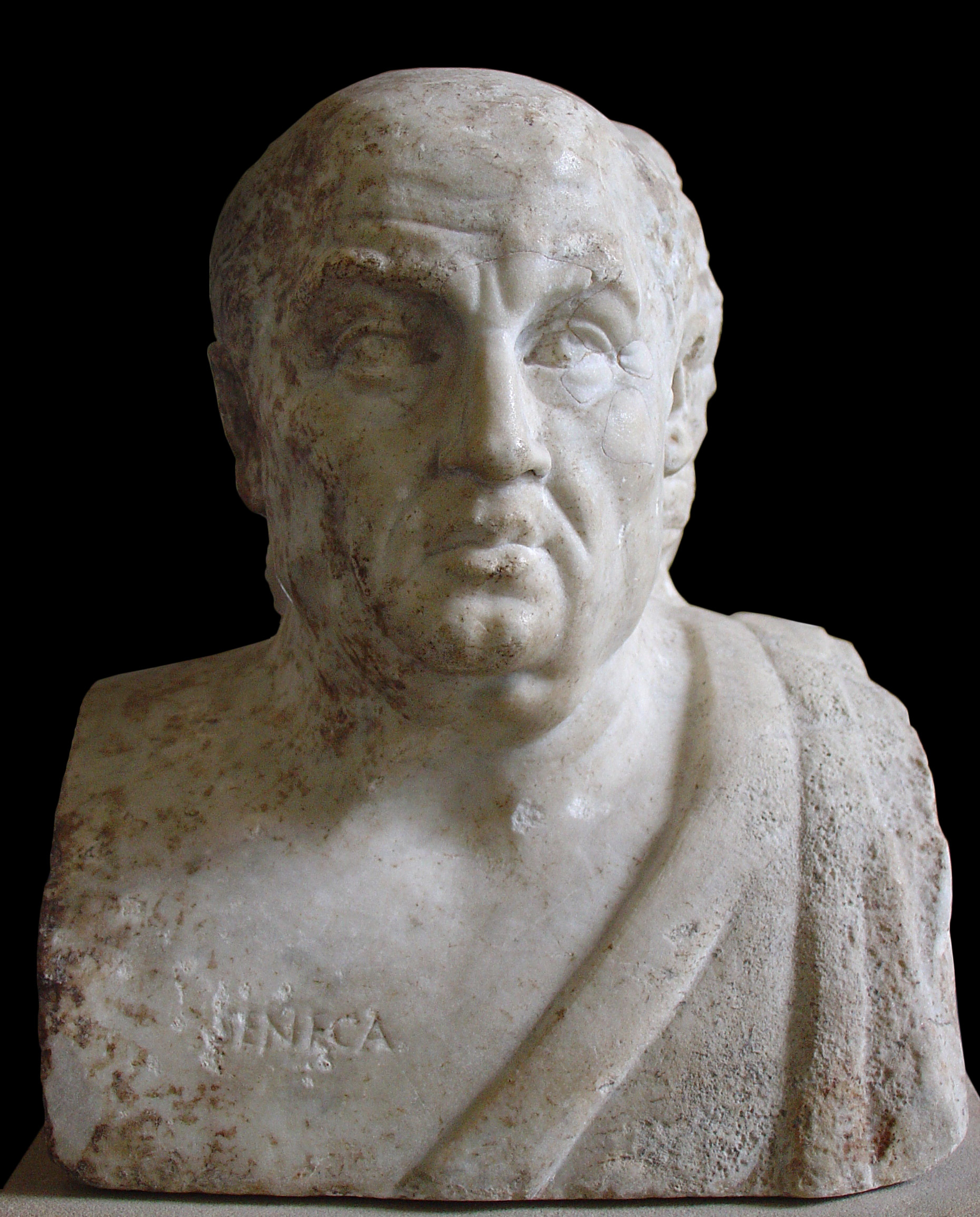 Il busto di Seneca