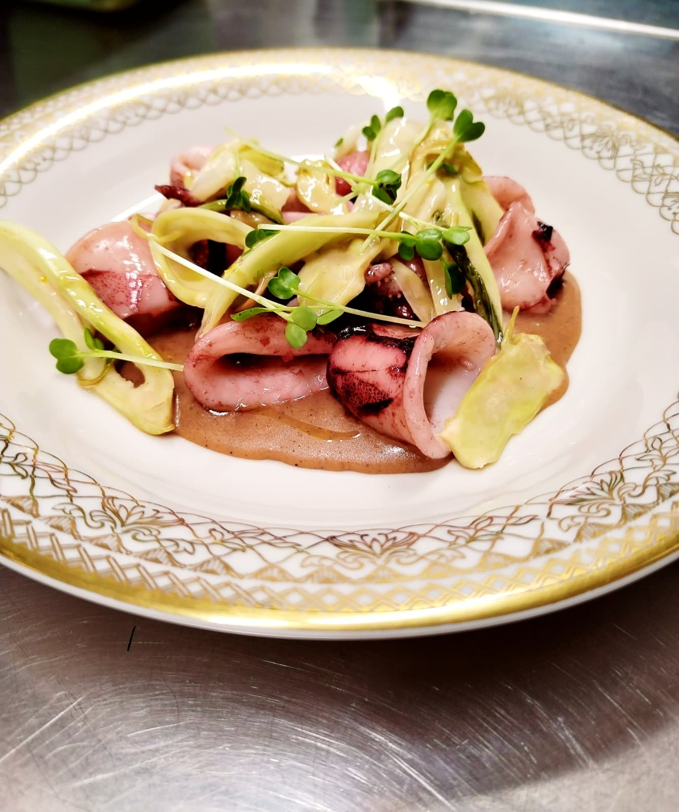 Uno dei piatti proposti dal Bistrot