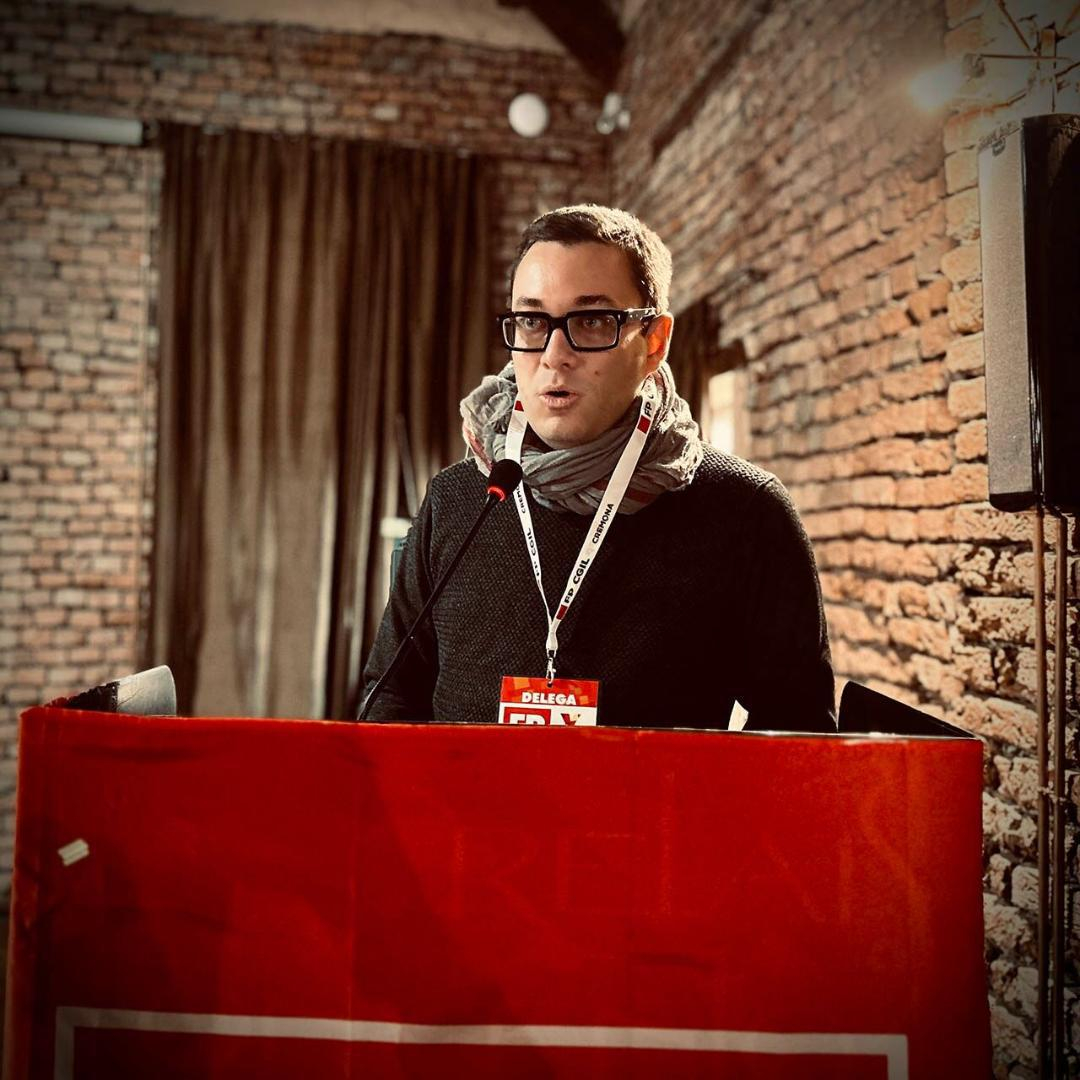 Luca Dall’Asta, segretario generale della FP CGIL Cremona