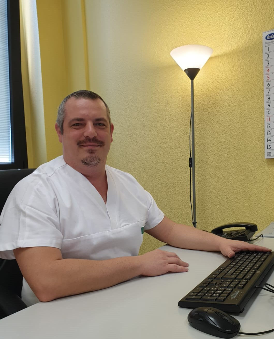 Angelo Giovanni Mazzali, presidente dell’Ordine dei Fisioterapisti di Milano, Como, Cremona, Lecco, Lodi, Monza e Brianza, Sondrio e Varese