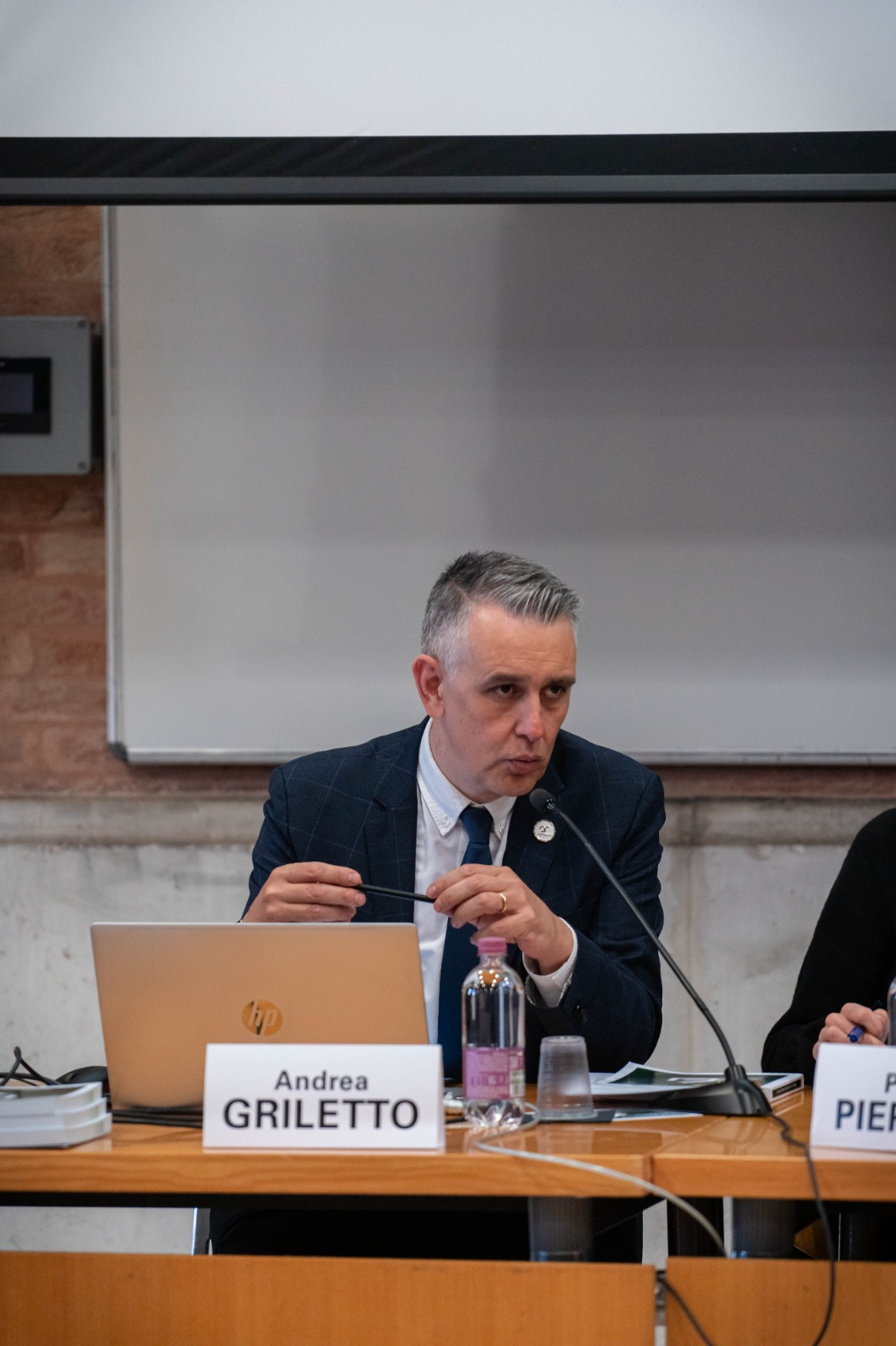 Andrea Griletto, direttore di Assorestauro