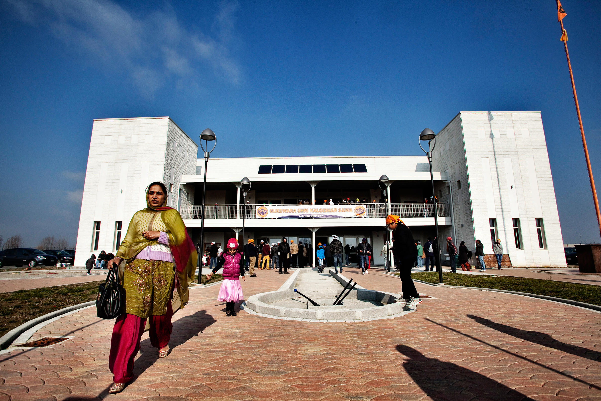 Tempio Sikh pessina Cremonese