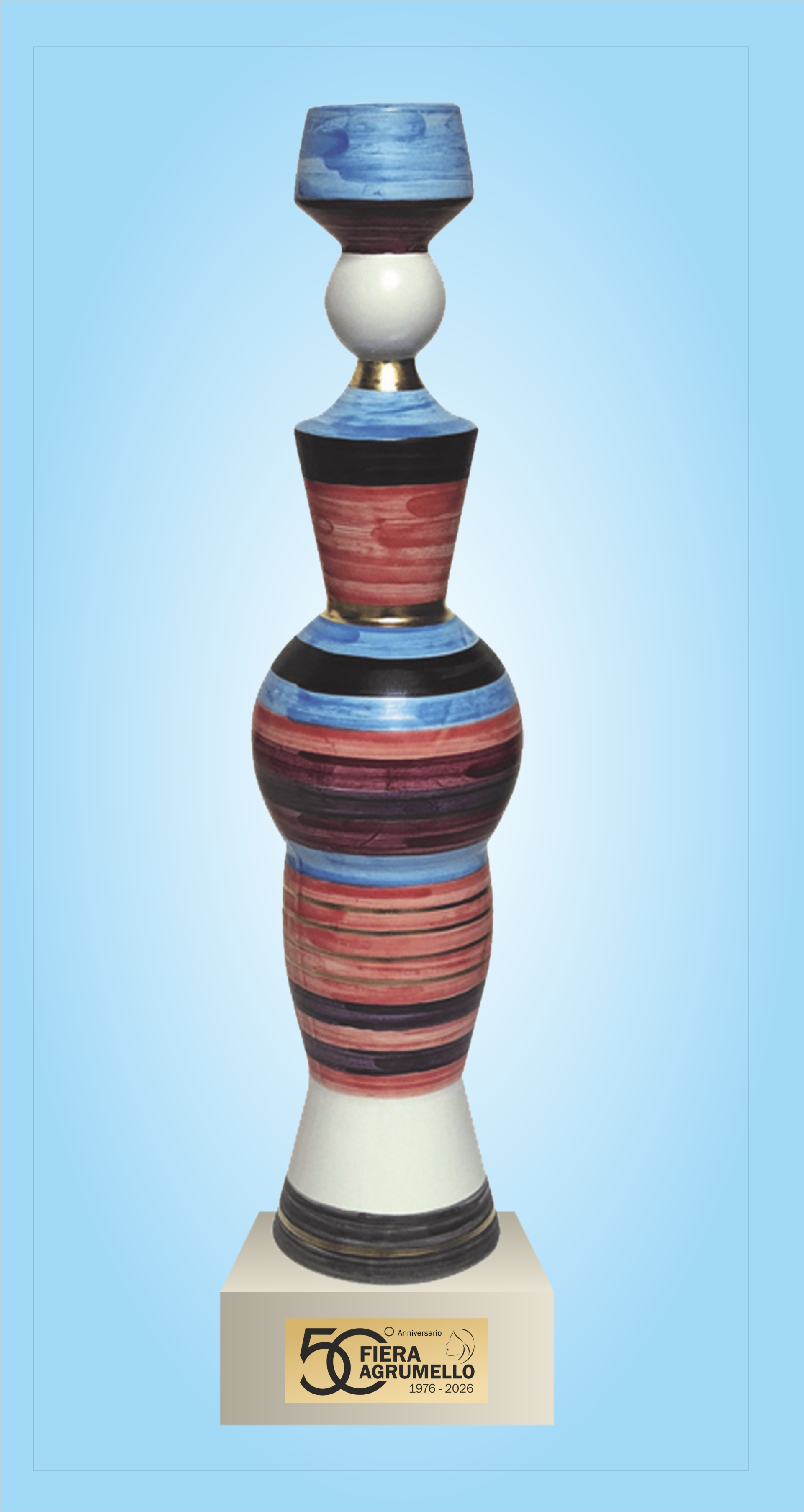 La ceramica artistica che raffigura una “Fanciulla d’Abruzzo”&nbsp;<div data-empty="true"><br></div><div data-empty="true"><br></div>