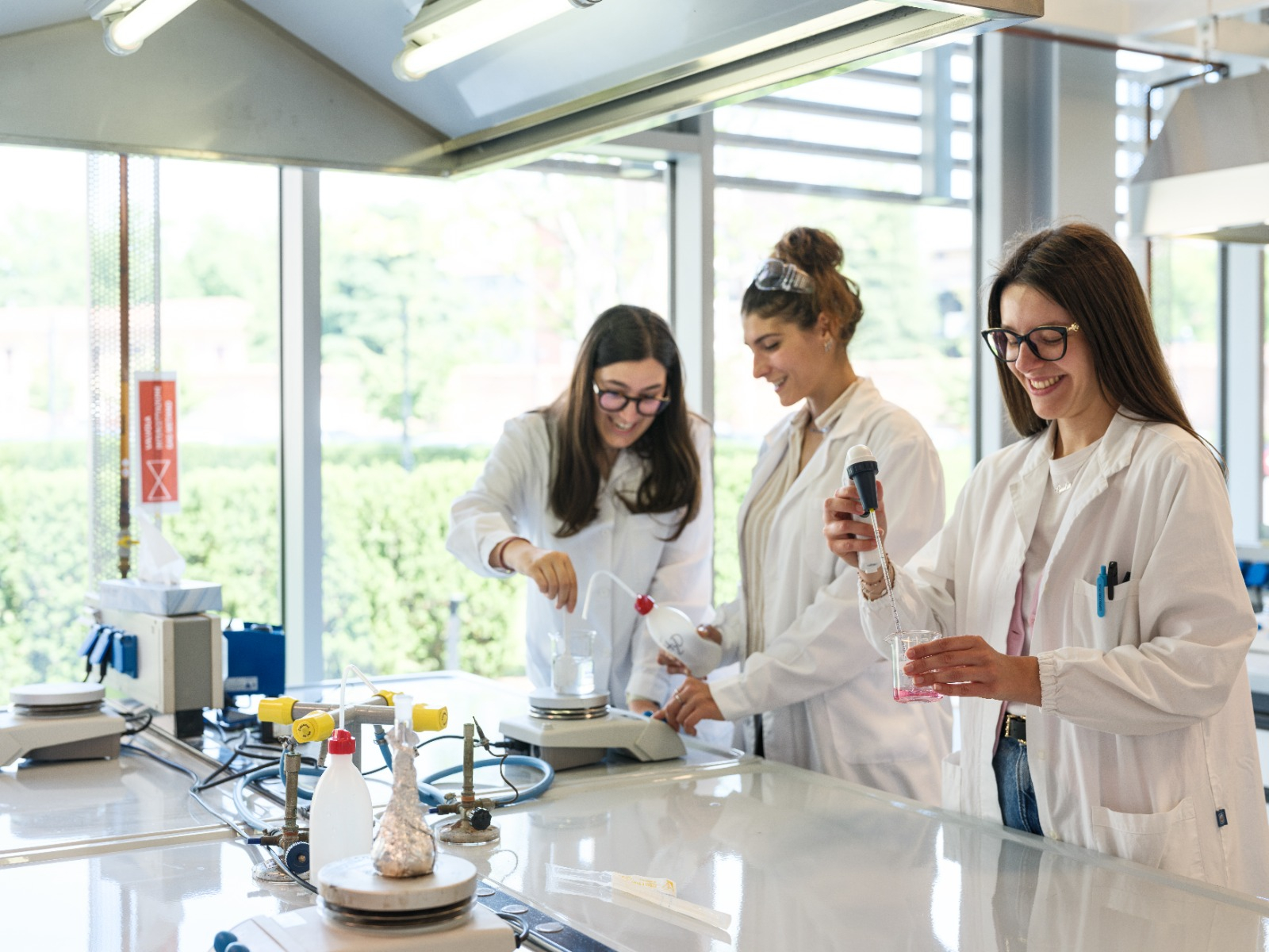 Santa Monica, Università Cattolica (laboratori)