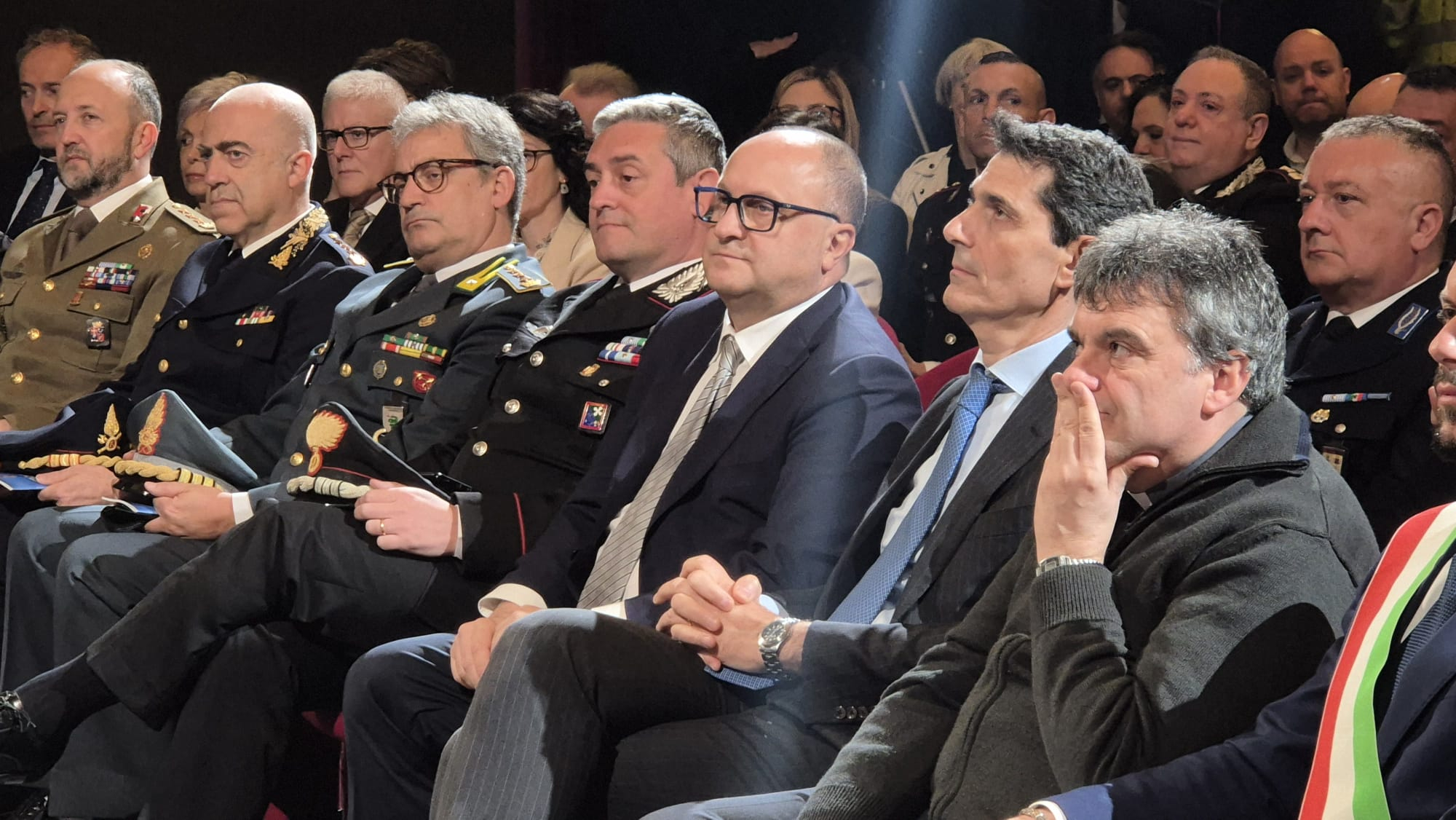 Le autorità intervenute