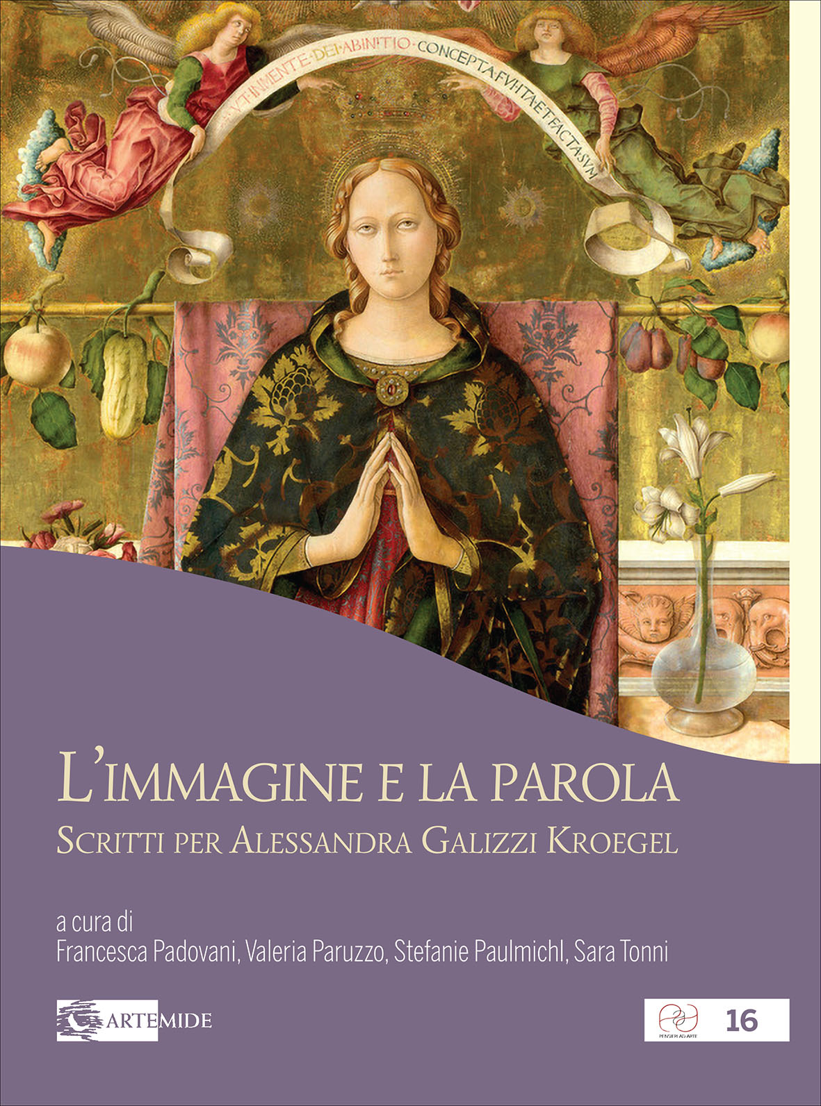 La copertina de "L'immagine e la parola"