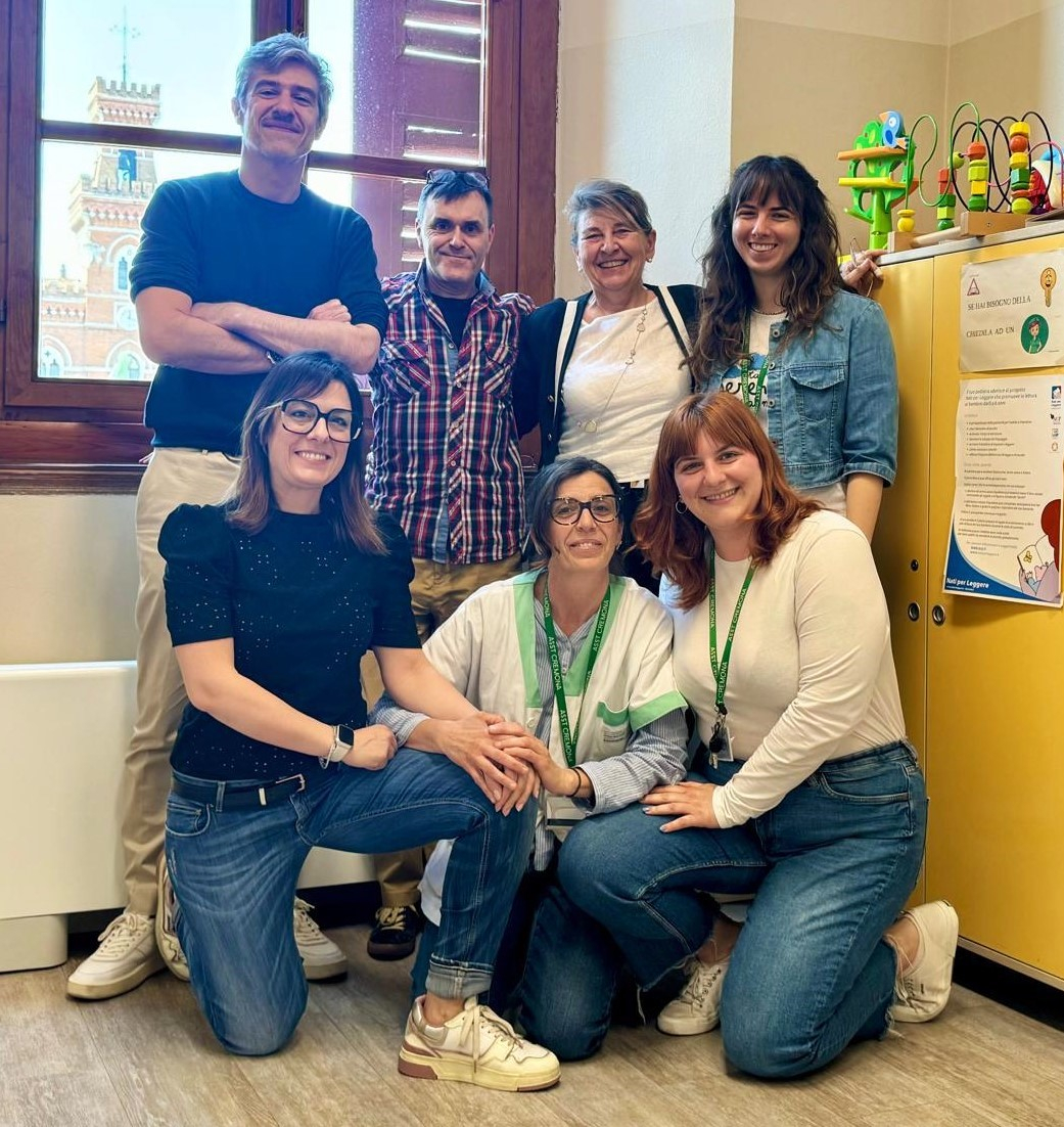 Il personale del Consultorio di Casalmaggiore