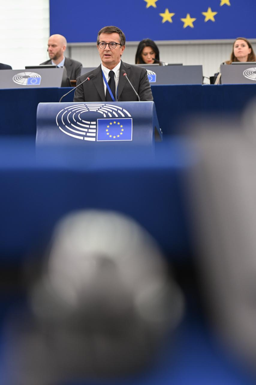 Giorgio Gori, vicepresidente della Commissione Ue per l’Industria, la Ricerca e l’Energia