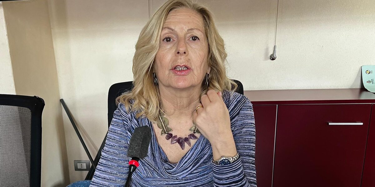 Roberta Mozzi, assessore alla Scuola del comune di Cremona