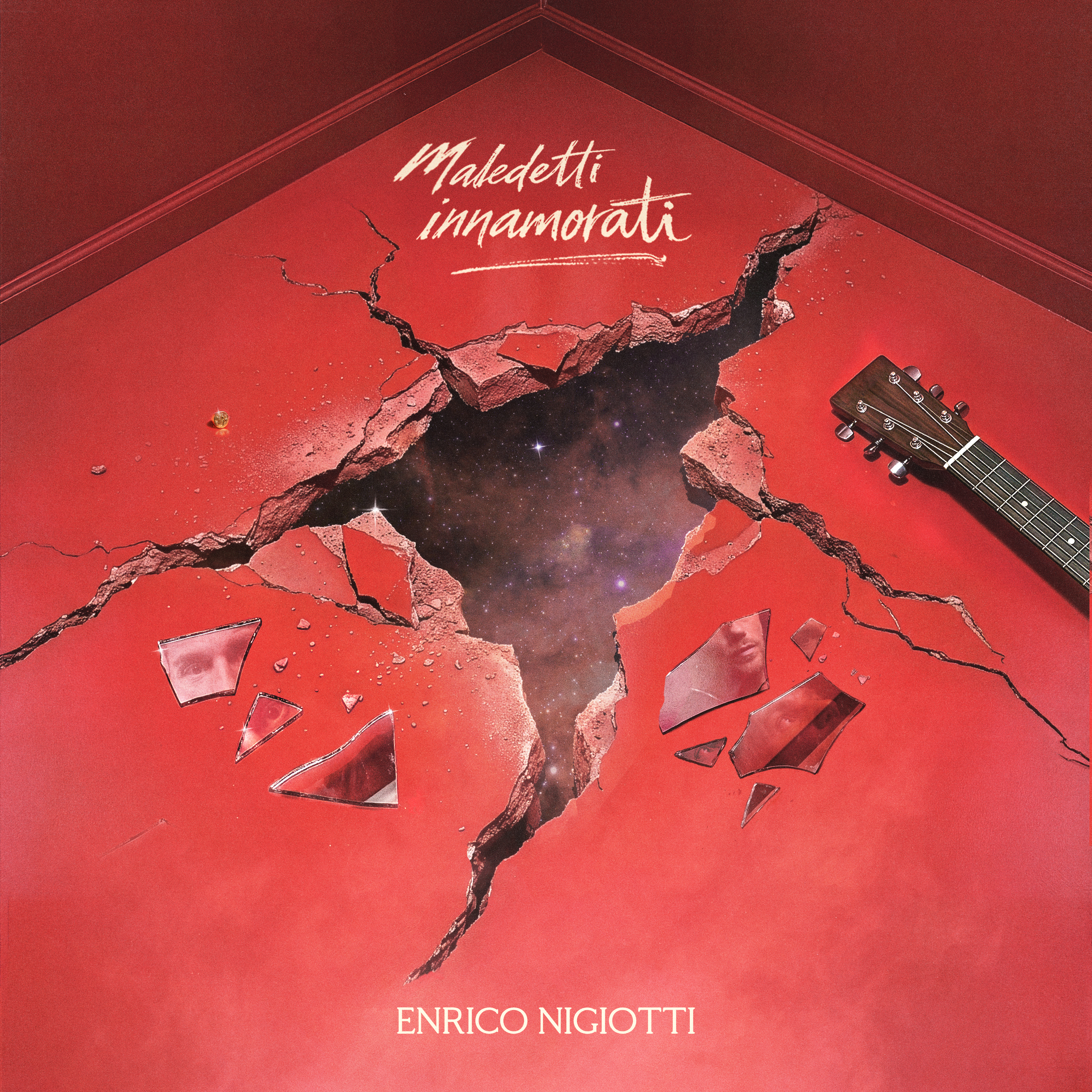 La copertina dell'album