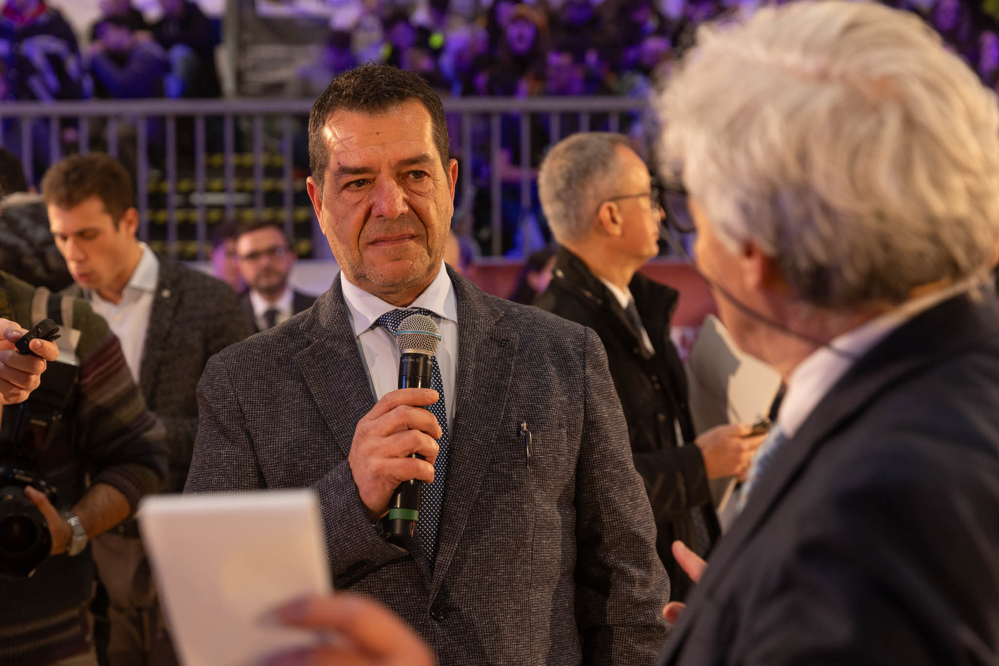 Roberto Biloni, presidente di Cremona-Fiere