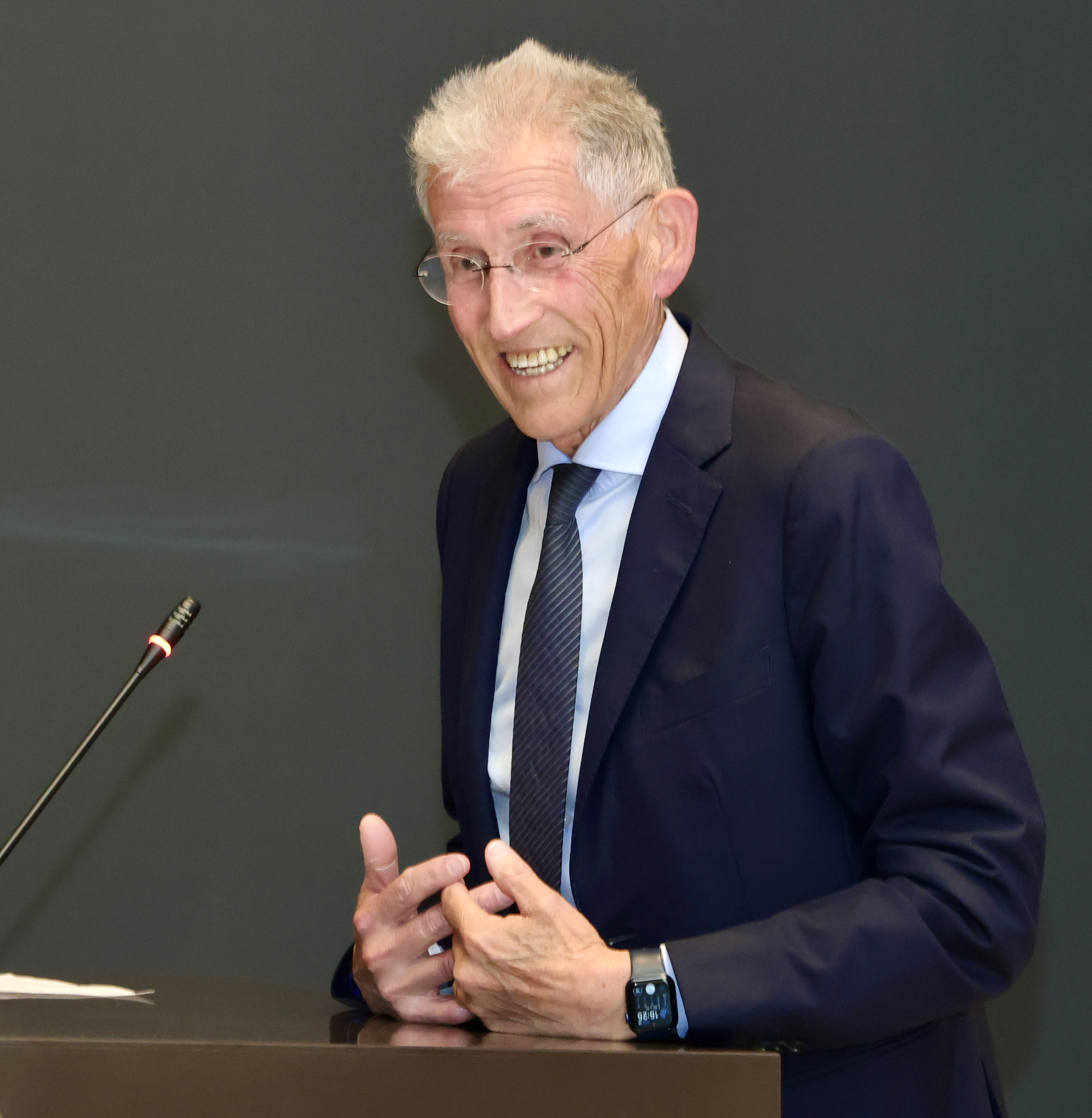 Enrico Marsella, presidente dell'Associazione Professionisti di Cremona