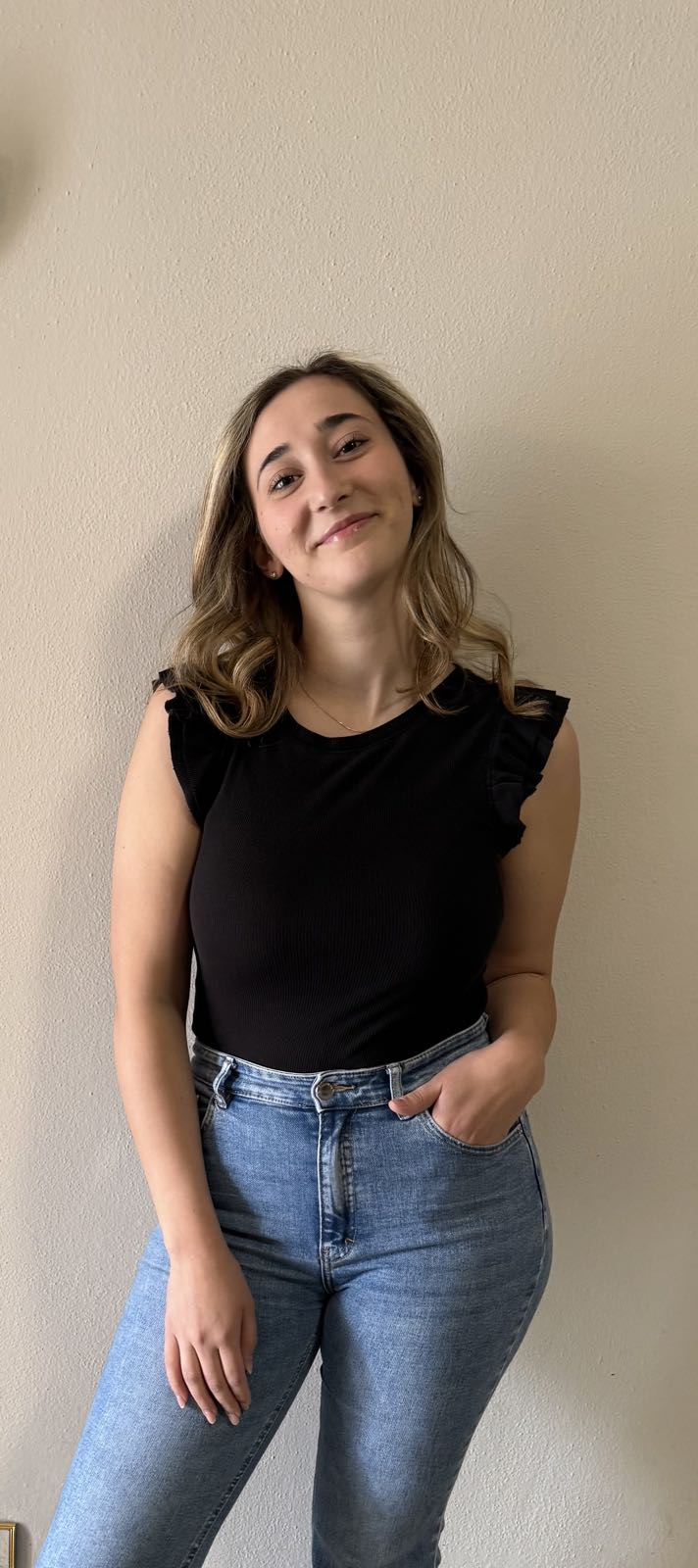 Katia Morandi, 22 anni, infermiera