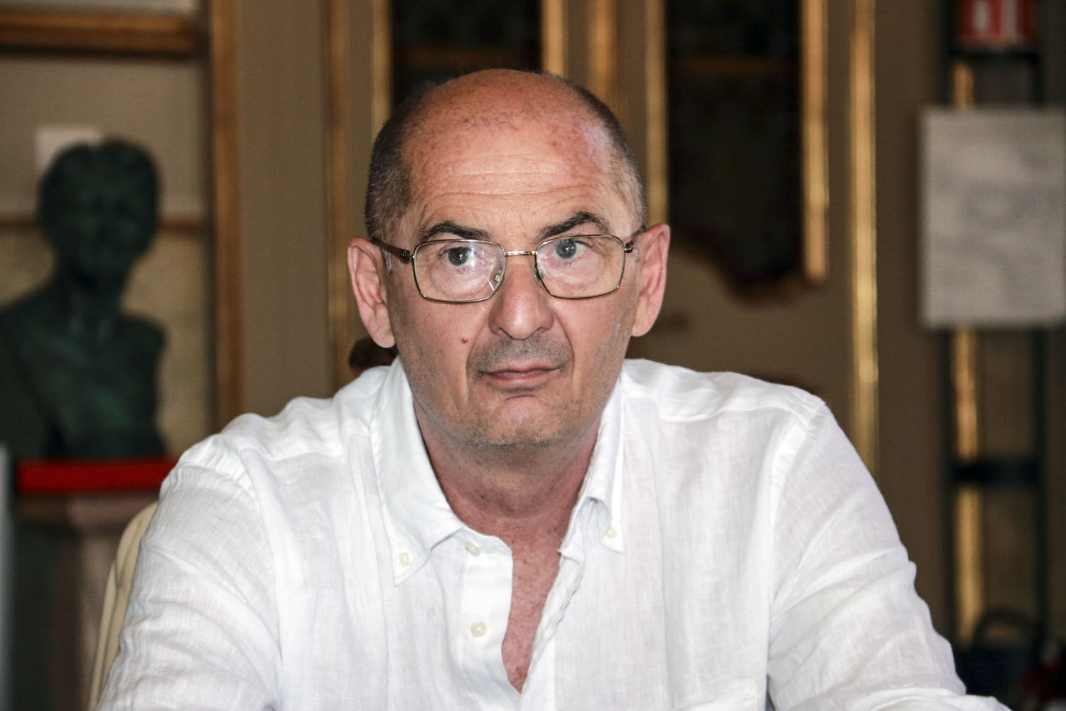 Rodolfo Bona, assessore alla Cultura del comune di Cremona