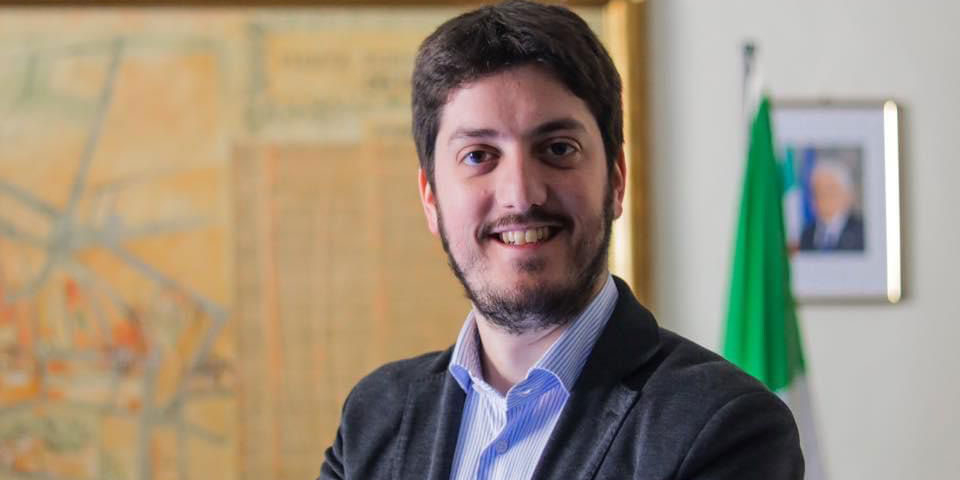 L'assessore al Turismo, espressività giovanile, associazionismo, città musicale, Luca Burgazzi