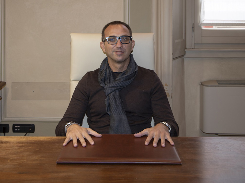 Marco Stanga, vicepresidente di Confcommercio, presidente di Federmoda. 