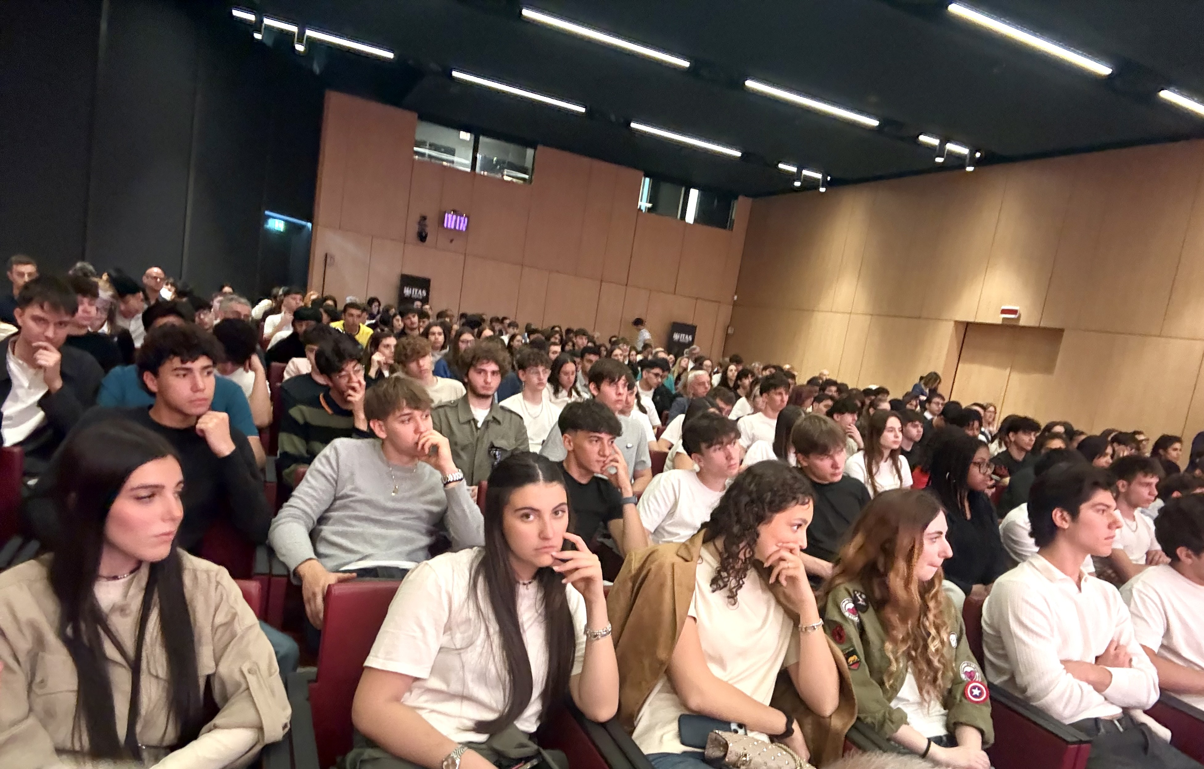 Un momento dell'evento "Next Gen Power"&nbsp;