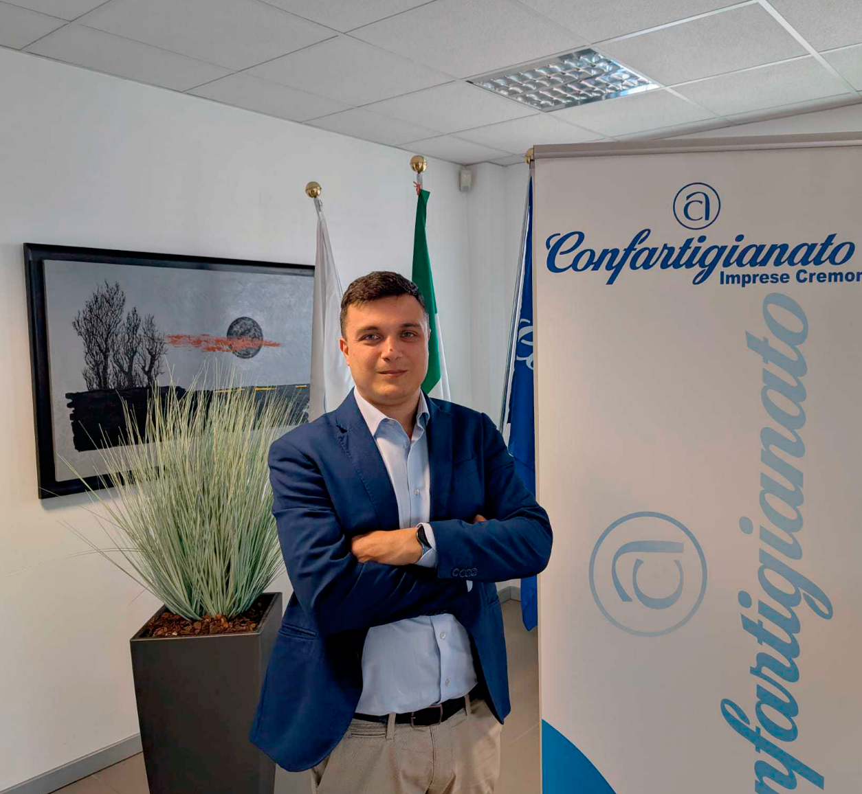 Giorgio Carenzi, segretario di Confartigianato Cremona