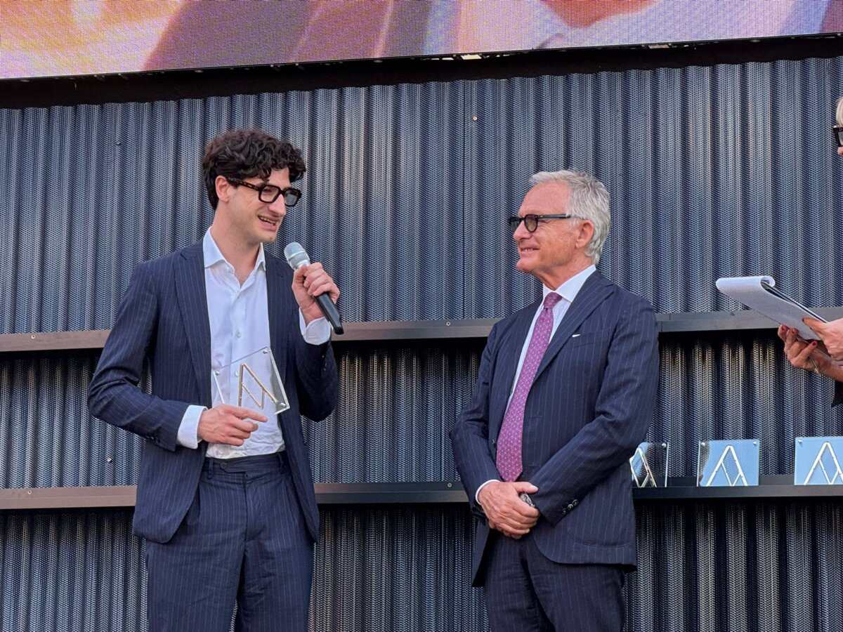 Leonardo Arvedi Caldonazzo e Umberto Cabini